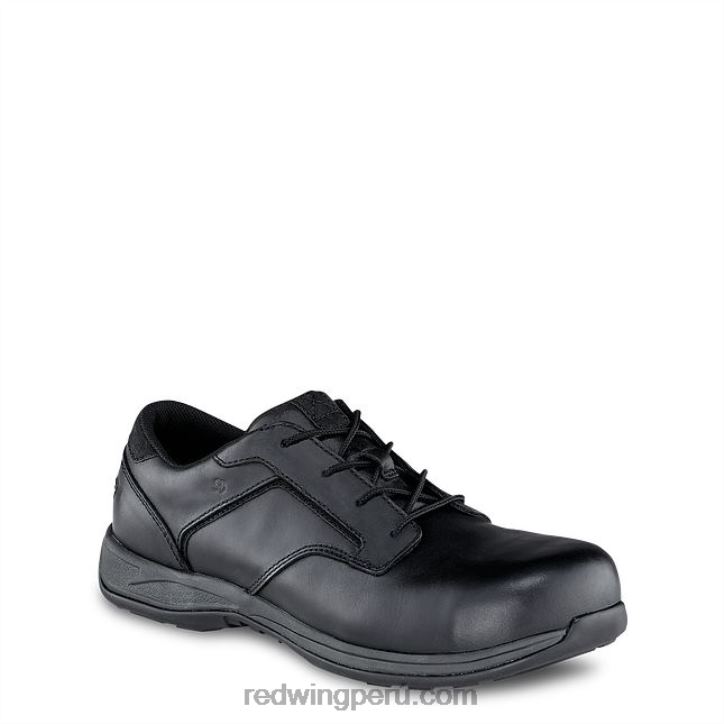 negro X22T142 Red Wing trabajo - estilo 6708 comfortpro zapatos oxford con punta de seguridad para hombre - Image 1