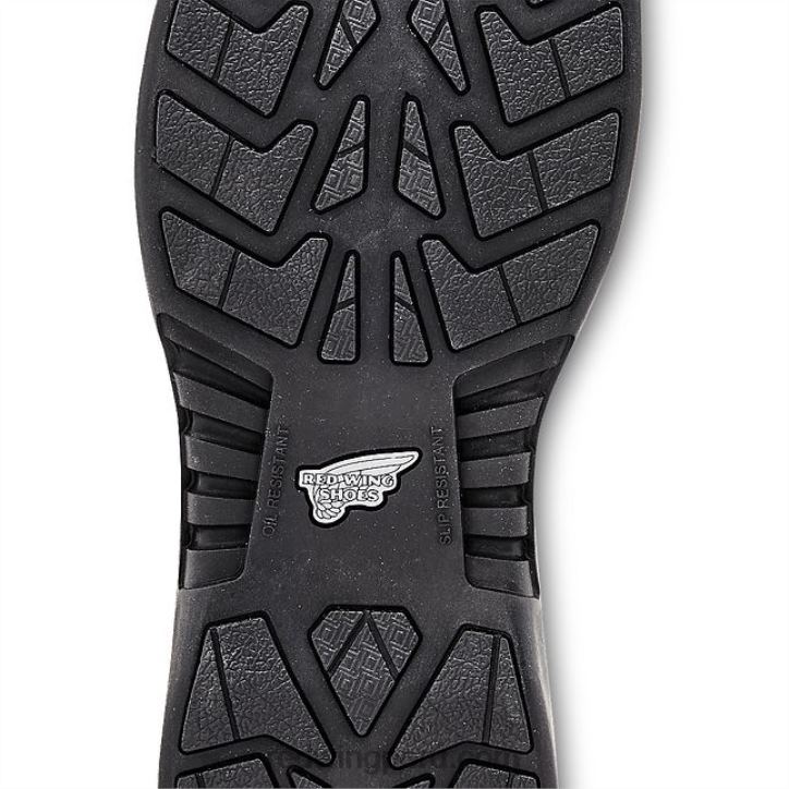 negro X22T144 Red Wing trabajo - estilo 3558 cross lite men's csa safety toe oxford - Image 5