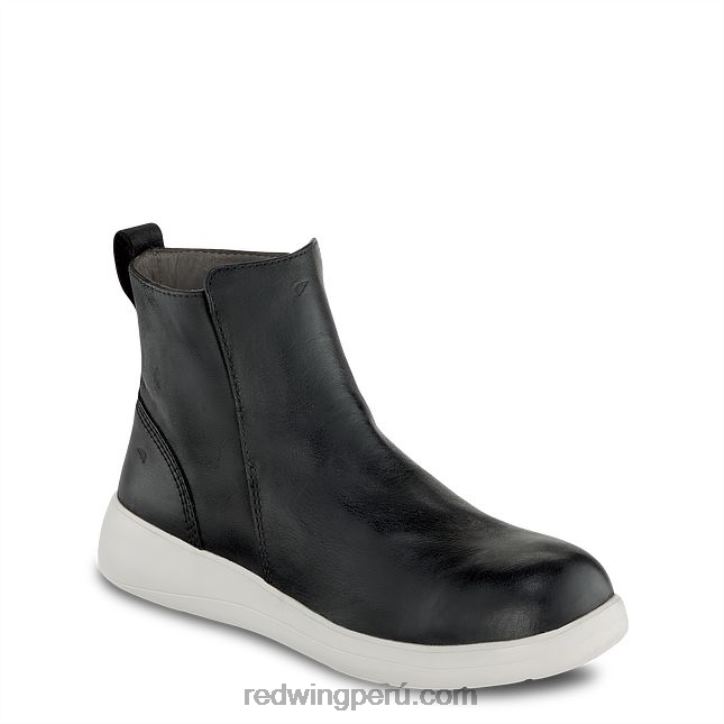 negro X22T151 Red Wing botas de trabajo con punta de seguridad impermeables de 6 pulgadas para mujer tradeswoman estilo 2344 - Image 1