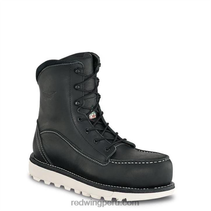 negro_x22t156_red_wing_botas_de_trabajo_con_punta_de_seguridad_impermeables_de_6_pulgadas_para_mujer_tradeswoman_estilo_2346.jpg negro X22T156 Red Wing botas de trabajo con punta de seguridad impermeables de 6 pulgadas para mujer tradeswoman estilo 2346 - Image 1