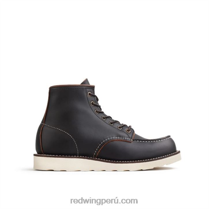 negro X22T177 Red Wing heritage - estilo 3322 weekender chukka chukka de hombre en cuero áspero y resistente - Image 1