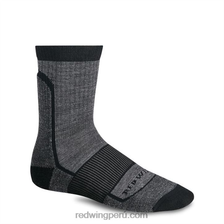 negro_x22t207_red_wing_estilo_97366_calcetin_de_trabajo_de_media_pantorrilla_de_lana_merino_calcetin_unisex_de_lana_merino.jpg negro X22T207 Red Wing estilo 97366 calcetín de trabajo de media pantorrilla de lana merino calcetín unisex de lana merino - Image 1