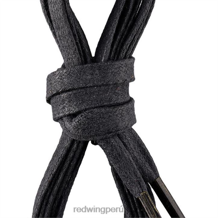 negro_x22t242_red_wing_estilo_98006_encaje_redondo_encerado_de_36_pulgadas_encaje_unisex_en_algodon_encerado.jpg negro X22T242 Red Wing estilo 98006 encaje redondo encerado de 36 pulgadas encaje unisex en algodón encerado - Image 1
