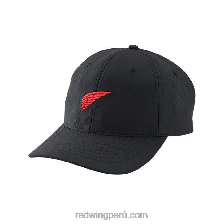 negro X22T281 Red Wing gorro de punto de lana merino estilo 97496 gorro de lana merino unisex en jaspeado - Image 1