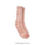 óxido/blanco X22T231 Red Wing estilo 97245 cotton ragg sock calcetín unisex en mezcla de algodón