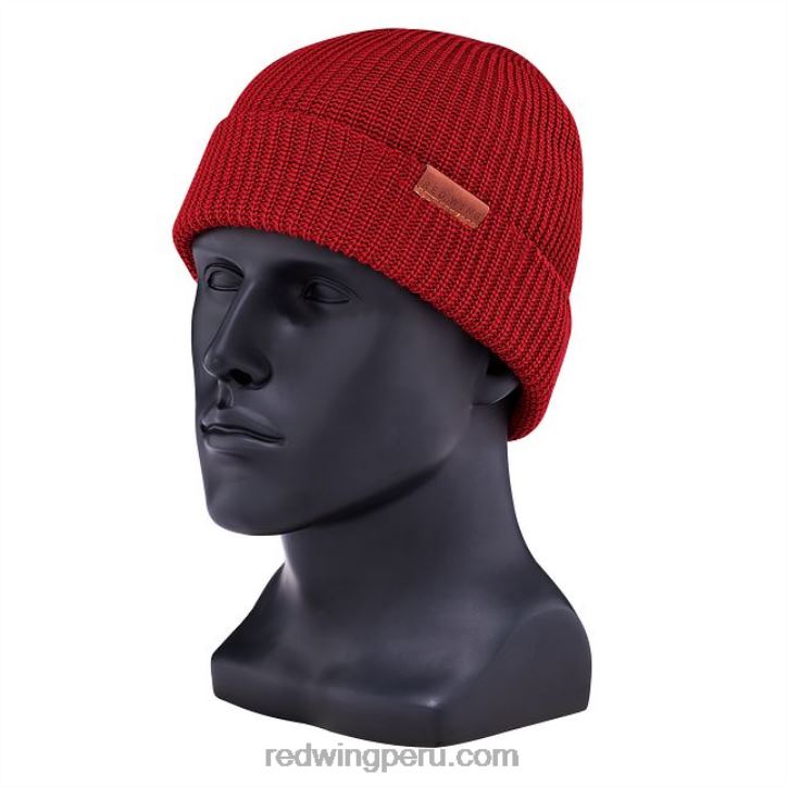 rojo_x22t270_red_wing_gorro_de_punto_de_lana_merino_estilo_97494_gorro_de_lana_merino_unisex.jpg rojo X22T270 Red Wing gorro de punto de lana merino estilo 97494 gorro de lana merino unisex - Image 1
