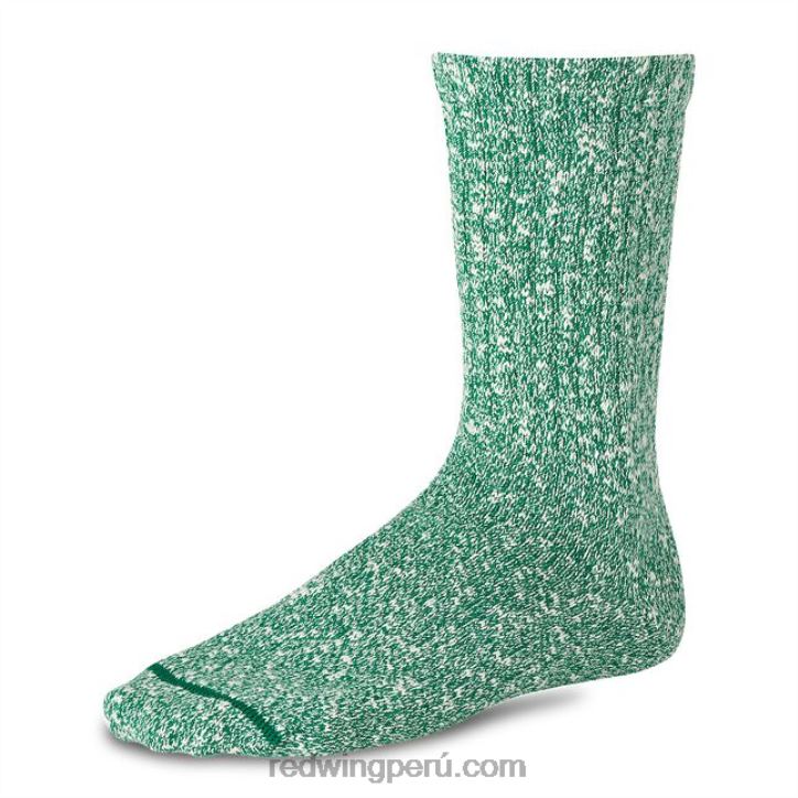 verde blanco X22T232 Red Wing estilo 97640 calcetín de lana con puntera profunda calcetín de lana con puntera profunda para hombre - Image 1
