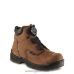 avellana X22T27 Red Wing estilo 95237 guante de piel de ante forrado guante de hombre en piel de ante