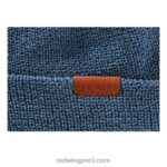 azul X22T271 Red Wing gorro de punto con logo de ala estilo 97455 gorro de reloj de punto unisex - Image 3
