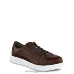 chocolate X22T145 Red Wing trabajo - estilo 6722 cross lite men's safety toe slip-on
