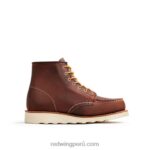 cobre X22T189 Red Wing heritage - bota corta estilo mocasín clásico de 6 pulgadas para mujer en cuero heredado estilo 3353