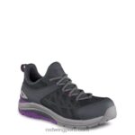 gris/morado X22T163 Red Wing trabajo - estilo 2348 cooltech atletismo zapatos de trabajo atléticos con punta de seguridad para mujer