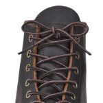 marrón oscuro X22T241 Red Wing estilo 97155 encaje encerado plano de 48 pulgadas encaje unisex en algodón encerado - Image 2