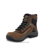 marrón/turquesa X22T157 Red Wing botas de trabajo impermeables con punta de seguridad de 5 pulgadas para mujer estilo 2340 king toe - Image 3