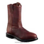marrón X22T13 Red Wing estilo 96528 cinturón de cuero occidental cinturón de hombre en cuero occidental