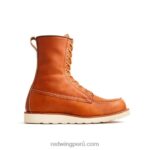 marrón X22T175 Red Wing heritage - estilo 8875 classic moc bota de 6 pulgadas para hombre