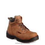 marrón X22T20 Red Wing estilo 96527 cinturón de cuero occidental cinturón de hombre en cuero occidental