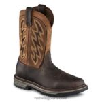 marrón X22T34 Red Wing estilo 98013 protector de cuero producto para el cuidado del cuero - protect