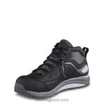 negro/gris X22T138 Red Wing work - chukka con punta de seguridad para hombre estilo 6714 cross lite - Image 3