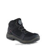 negro X22T12 Red Wing cinturón de cuero modelo 96502 cinturón de hombre en cuero pionero