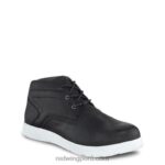 negro X22T134 Red Wing trabajo - estilo 6343 cooltech atletismo zapatos de trabajo atléticos con punta de seguridad para hombres