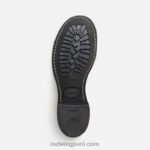negro X22T167 Red Wing heritage - bota de 6 pulgadas para hombre estilo 8111 iron ranger en piel de arnés - Image 5