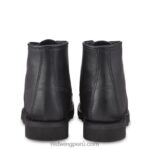 negro X22T194 Red Wing heritage - estilo 3377 botas cortas mocasines clásicas de 6 pulgadas para mujer en cuero mohave - Image 4