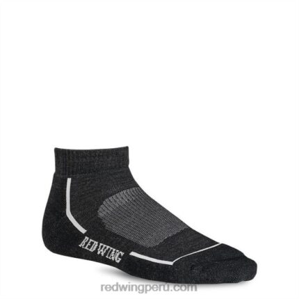 negro X22T205 Red Wing estilo 97326 calcetín de trabajo de lana merino unisex calcetín de lana merino unisex