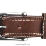 X22T308 Red Wing estilo 96527 cinturón de cuero occidental cinturón de hombre en cuero occidental