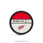 X22T321 Red Wing estilo 97114 producto para el cuidado del cuero con cepillo de pelo de caballo - limpiar, acondicionar, proteger