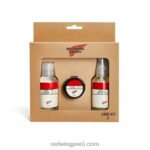 X22T345 Red Wing kit de cuidado estilo 98017 kit de cuidado n.° 1: limpiar, acondicionar, proteger