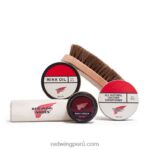 X22T353 Red Wing kit de productos de cuidado básico estilo 97099 kit de cuidado - limpiar, acondicionar, proteger